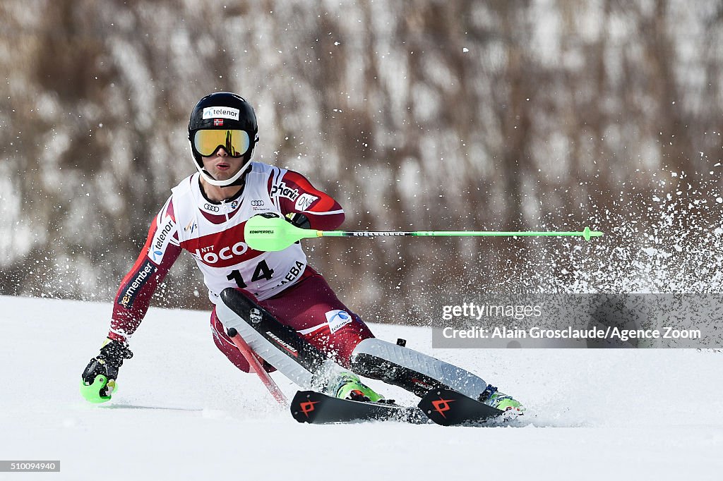 Audi FIS Alpine Ski World Cup - Men's Slalom