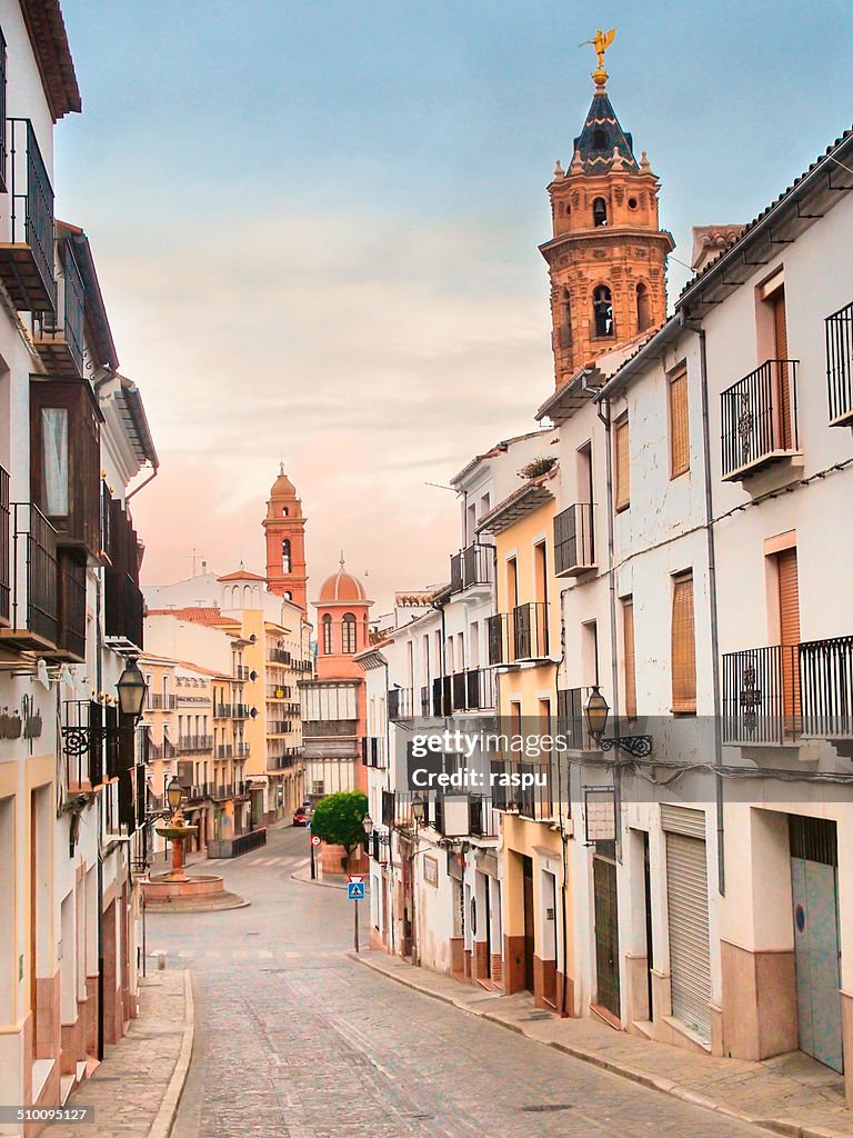 Going to San Sebastian square