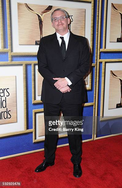 Director/writer Adam McKay attends the 2016 Writers Guild Awards L.A. Ceremony at the Hyatt Regency Century Plaza on February 13, 2016 in Los...