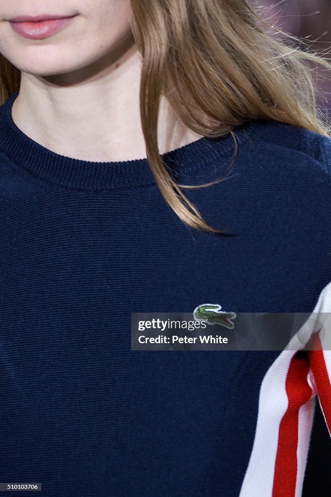 Lacoste - Runway - Fall 2016 New York Fashion Week