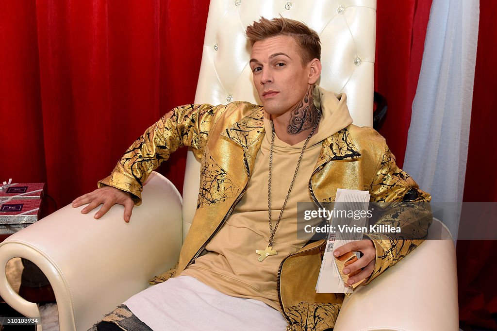 The 58th GRAMMY Awards - GRAMMY Gift Lounge - Day 2