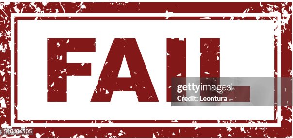 Fail Stamp Fail Stamp