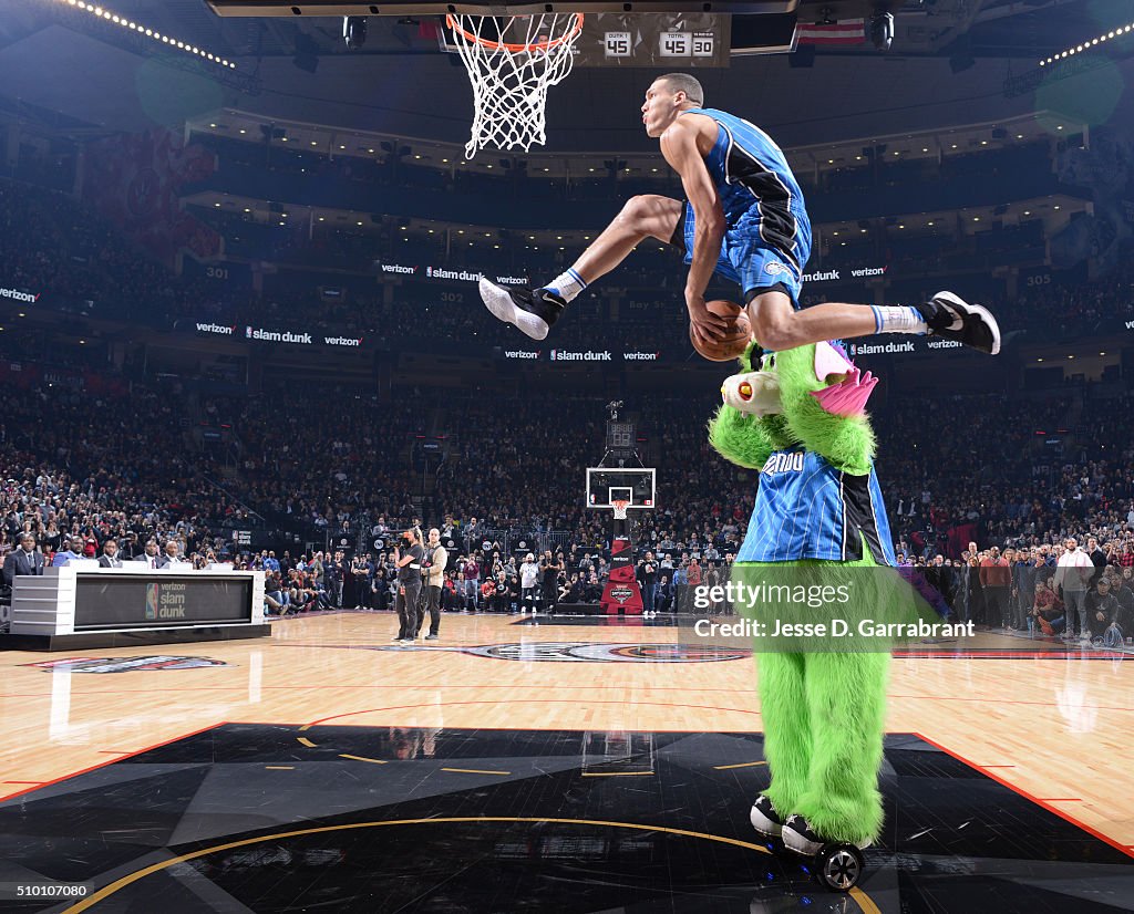 2016 NBA All-Star Verizon Slam Dunk Contest