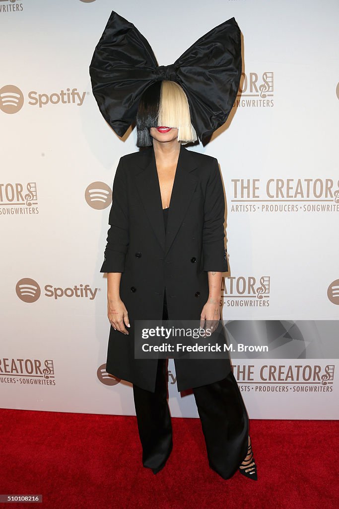 The Creators Party Presented By Spotify, Cicada, Los Angeles - Arrivals