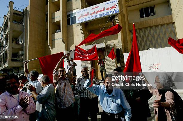 Iraqi Communist Party Photos and Premium High Res Pictures - Getty Images