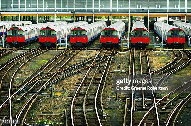 Tube Train Reference 34 Photos & High Res Pictures - Getty Images