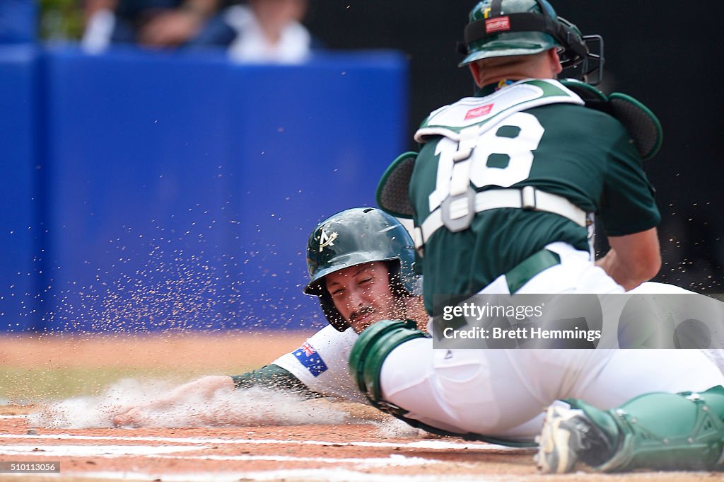 World Baseball Classic - Australia Qualifier - Day 4