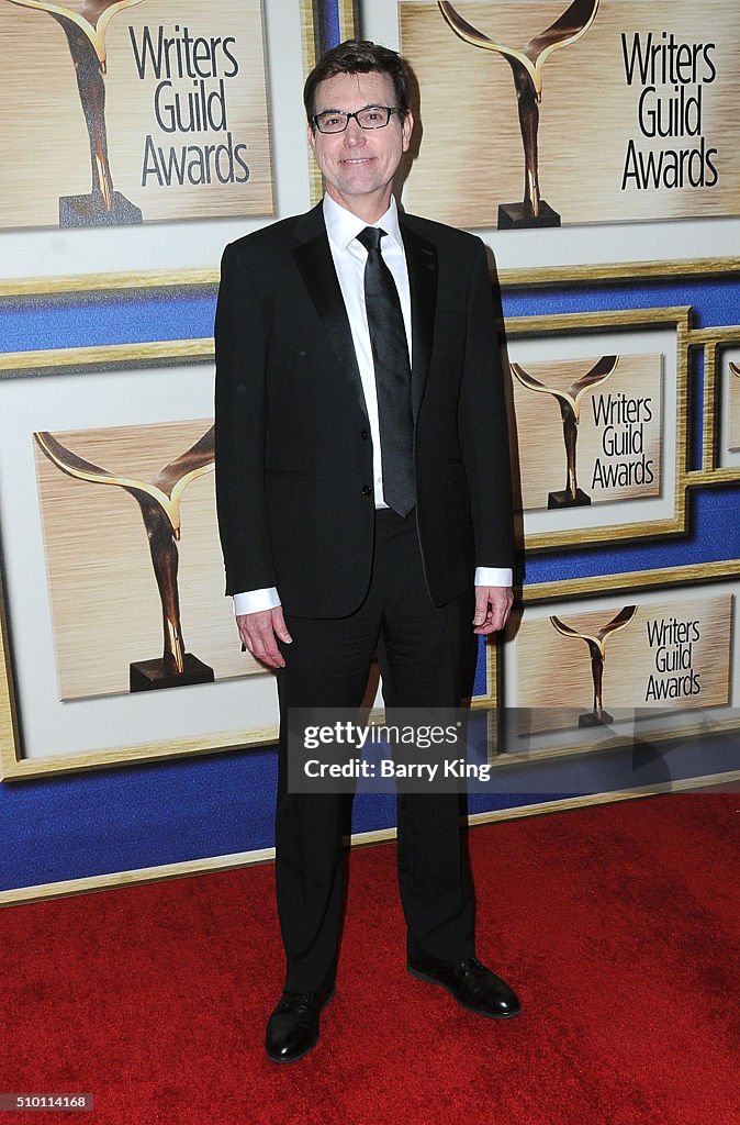 2016 Writers Guild Awards L.A. Ceremony - Arrivals