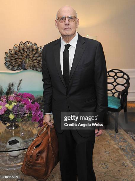 Actor Jeffrey Tambor attends the Backstage Creations Celebrity Retreat at The 2016 Writers Guild West Awards at the Hyatt Regency Century Plaza on...