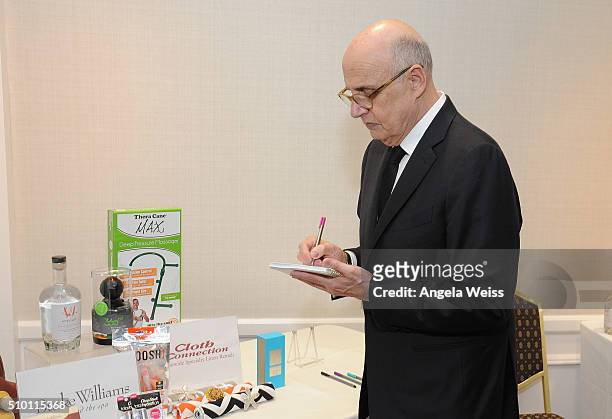 Actor Jeffrey Tambor attends the Backstage Creations Celebrity Retreat at The 2016 Writers Guild West Awards at the Hyatt Regency Century Plaza on...