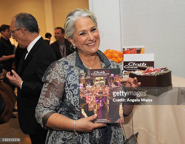 Writer/producer Marta Kauffman attends the Backstage Creations Celebrity Retreat at The 2016 Writers Guild West Awards at the Hyatt Regency Century...