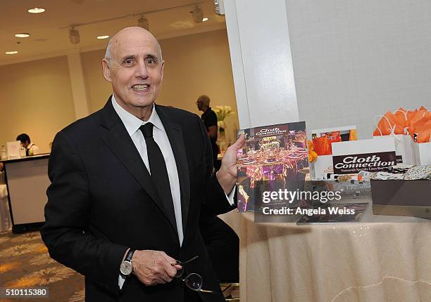 Actor Jeffrey Tambor attends the Backstage Creations Celebrity Retreat at The 2016 Writers Guild West Awards at the Hyatt Regency Century Plaza on...