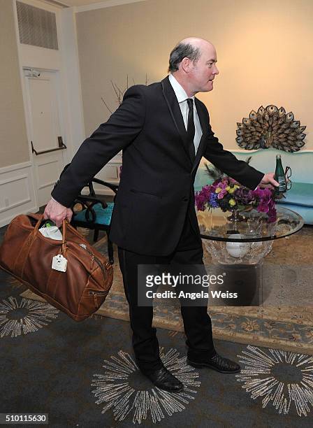 Actor David Koechner attends the Backstage Creations Celebrity Retreat at The 2016 Writers Guild West Awards at the Hyatt Regency Century Plaza on...