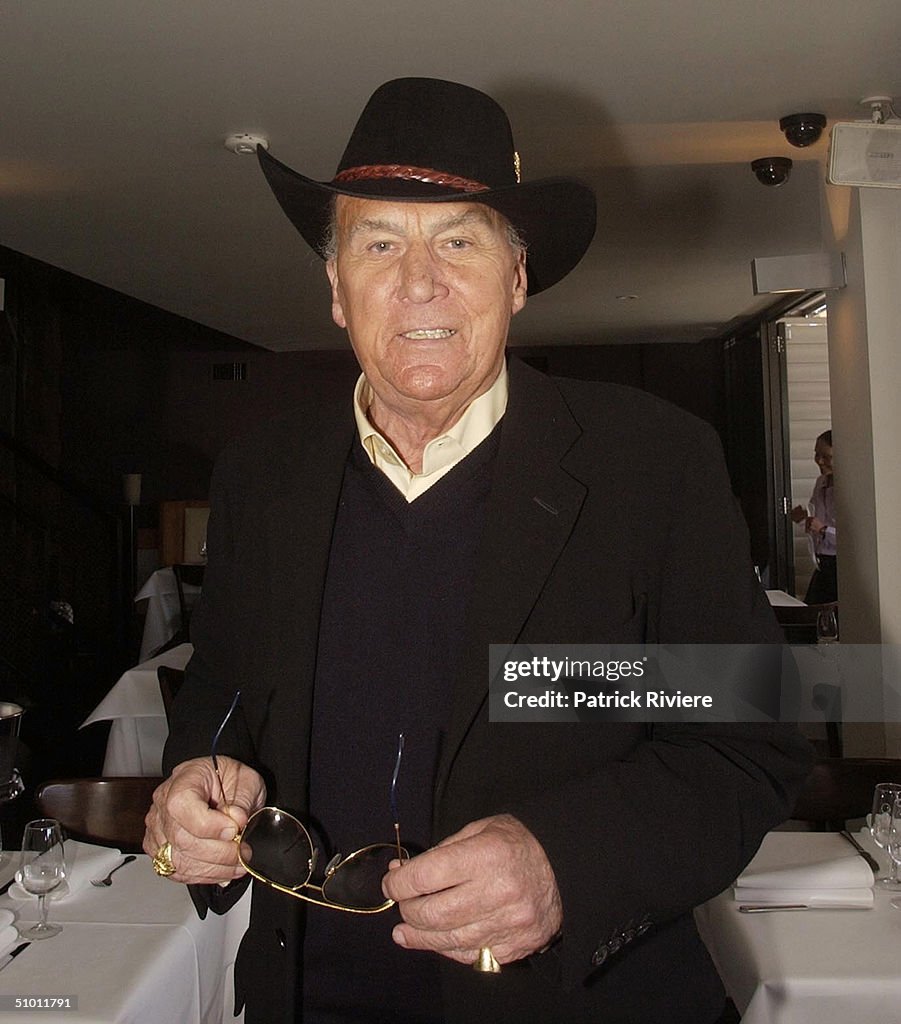 TIM FISCHER Lanuches 'The Hat' In Sydney