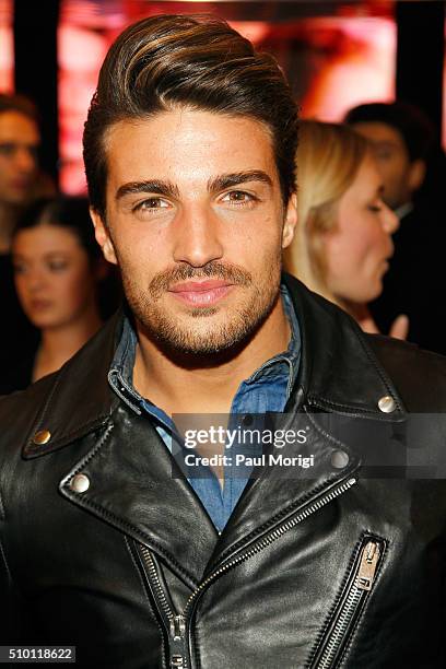 Mariano Di Vaio attends the after party celebrating DIESEL's Madison Avenue flagship on February 13, 2016 in New York City.