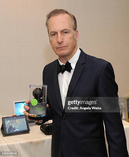 Actor Bob Odenkirk attends the Backstage Creations Celebrity Retreat at The 2016 Writers Guild West Awards at the Hyatt Regency Century Plaza on...