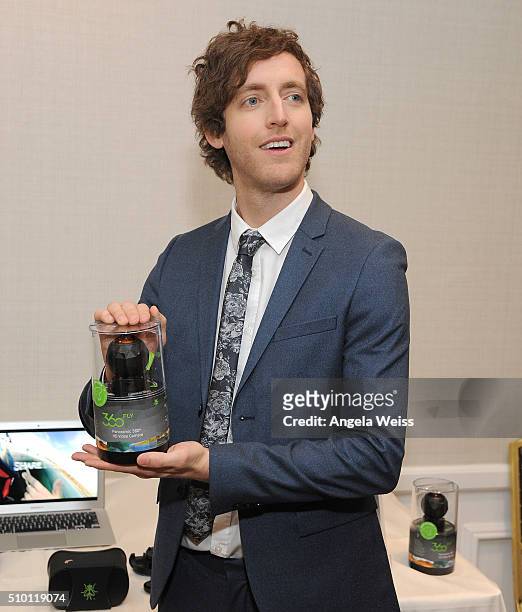 Actor Thomas Middleditch attends the Backstage Creations Celebrity Retreat at The 2016 Writers Guild West Awards at the Hyatt Regency Century Plaza...