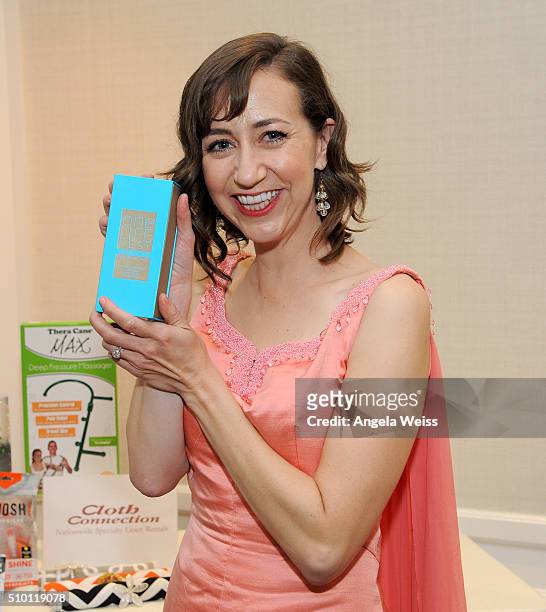Actress Kristen Schaal attends the Backstage Creations Celebrity Retreat at The 2016 Writers Guild West Awards at the Hyatt Regency Century Plaza on...