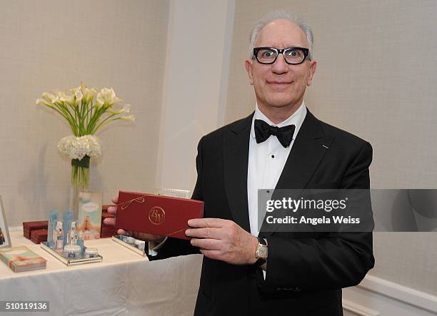 President of WGA West Howard Rodman attends the Backstage Creations Celebrity Retreat at The 2016 Writers Guild West Awards at the Hyatt Regency...