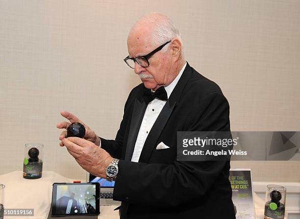 Writer Carl Gottlieb attends the Backstage Creations Celebrity Retreat at The 2016 Writers Guild West Awards at the Hyatt Regency Century Plaza on...
