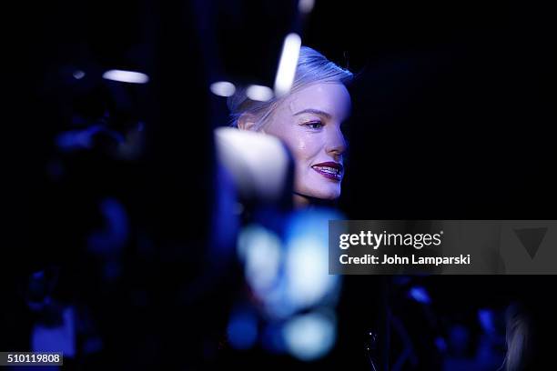 Kate Bosworth attends Altuzarra show during the Fall 2016 New York Fashion Week on February 13, 2016 in New York City.