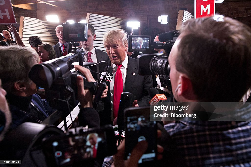 CBS News And The RNC Sponsor The Republican Presidential Primary Debate