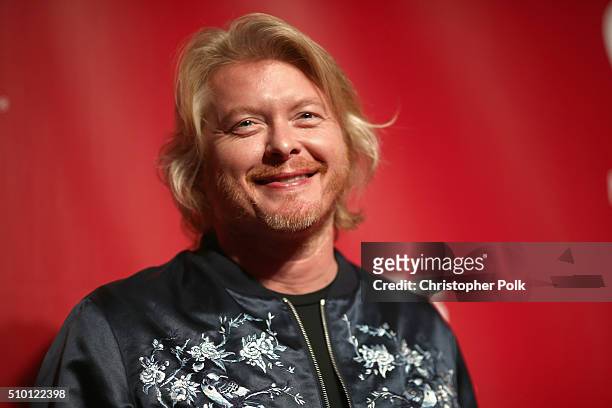 Musician Phillip Sweet attends the 2016 MusiCares Person of the Year honoring Lionel Richie at the Los Angeles Convention Center on February 13, 2016...