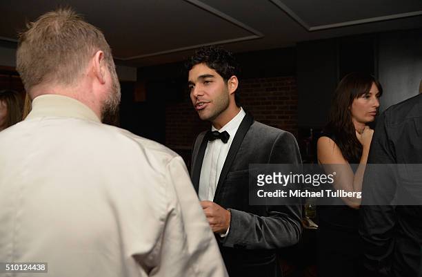 Producer Freddy Wexler attends the Imagem Music Pre-Grammy Party on February 13, 2016 in Los Angeles, California.