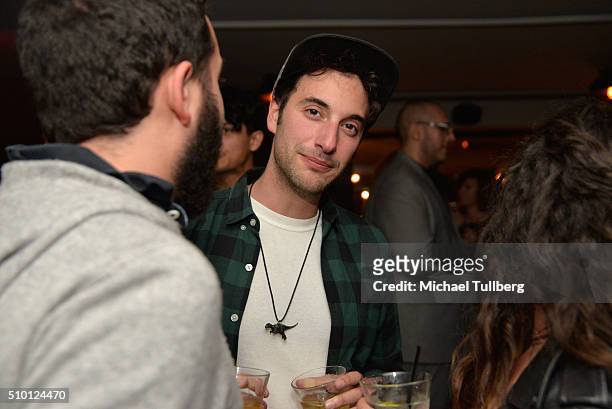 Songwriter Scott Harris attends the Imagem Music Pre-Grammy Party on February 13, 2016 in Los Angeles, California.