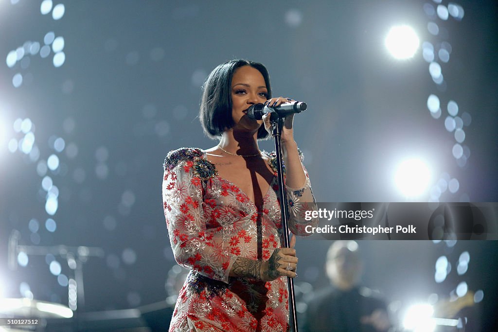 2016 MusiCares Person Of The Year Honoring Lionel Richie - Show