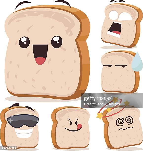 218 Cartoon Loaf Of Bread Photos and Premium High Res Pictures - Getty  Images