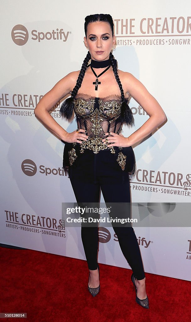 The Creators Party Presented By Spotify, Cicada, Los Angeles - Arrivals