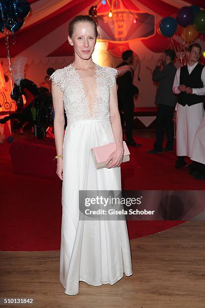 Susanne Wuest during the Bild 'Place to B' Party at Borchardt during the 66th Berlinale International Film Festival Berlin on February 13, 2016 in...