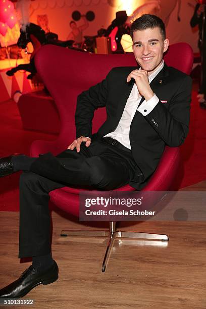 Patrick Moelleken during the Bild 'Place to B' Party at Borchardt during the 66th Berlinale International Film Festival Berlin on February 13, 2016...