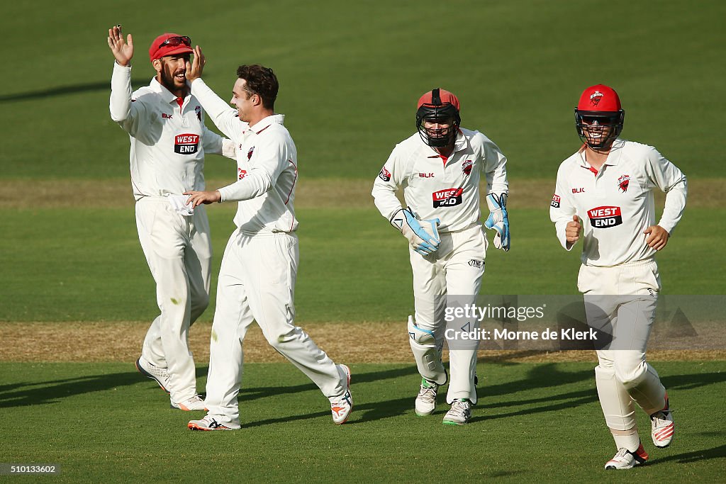 SA v VIC - Sheffield Shield: Day 1