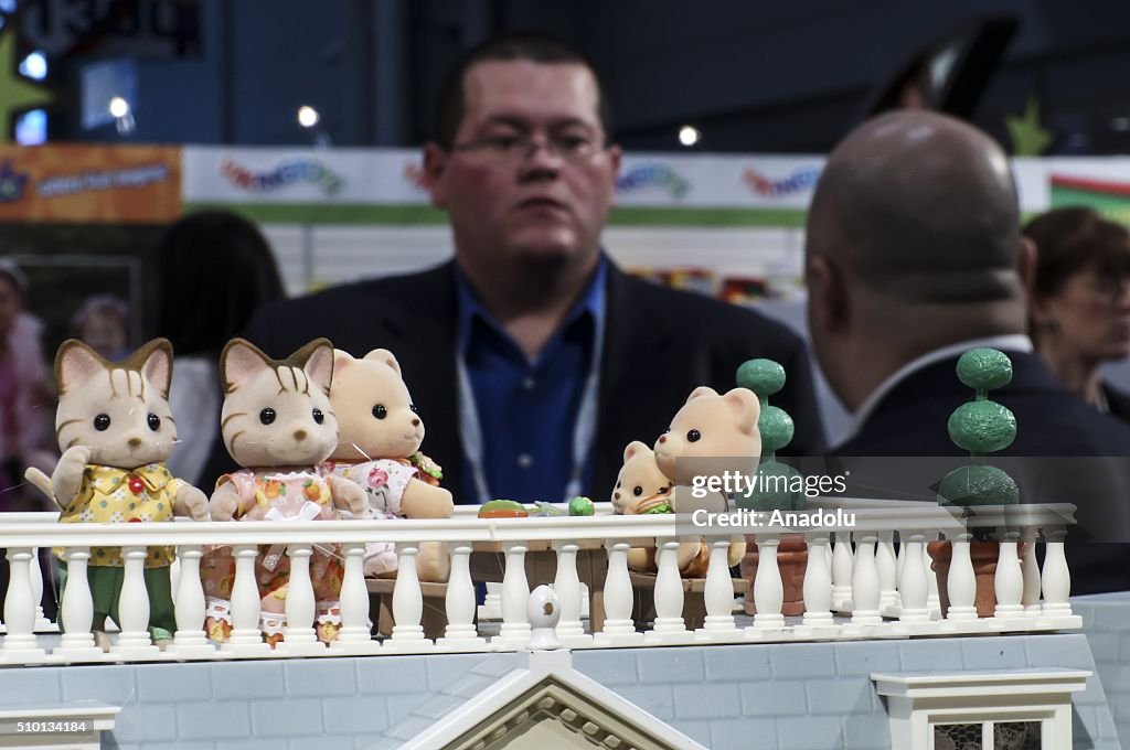 113th Annual American International Toy Fair New York 2016