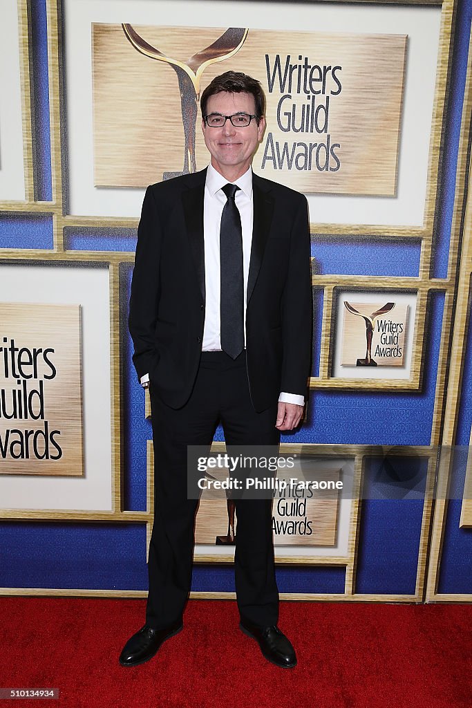 2016 Writers Guild Awards L.A. Ceremony - Arrivals