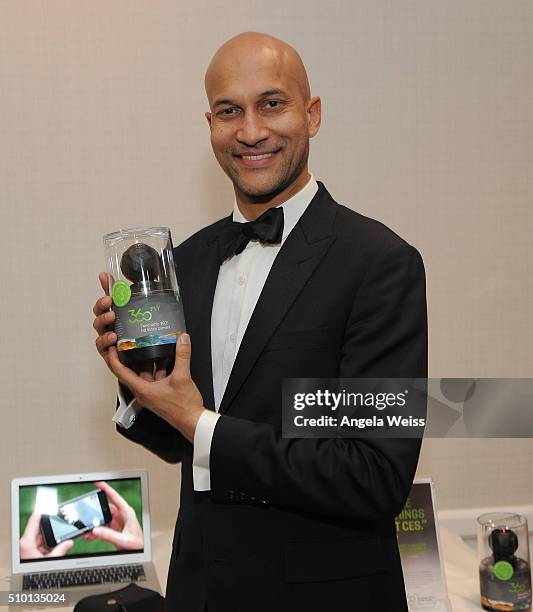 Actor Keegan-Michael Key attends the Backstage Creations Celebrity Retreat at The 2016 Writers Guild West Awards at the Hyatt Regency Century Plaza...