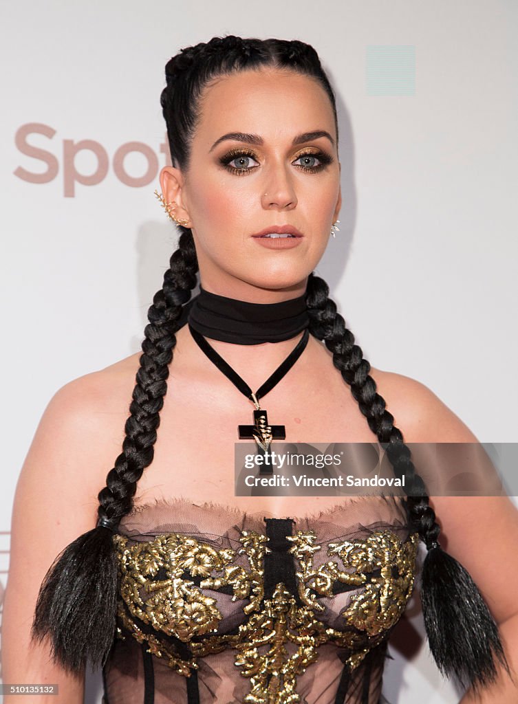 The Creators Party Presented By Spotify, Cicada, Los Angeles - Arrivals