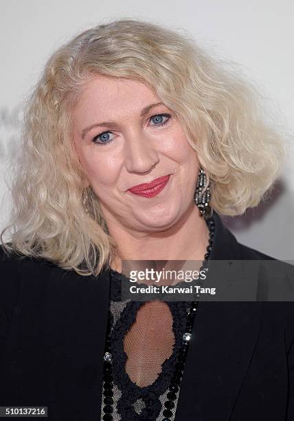 Anne Morrison attends the Lancome BAFTA nominees party at Kensington Palace on February 13, 2016 in London, England.