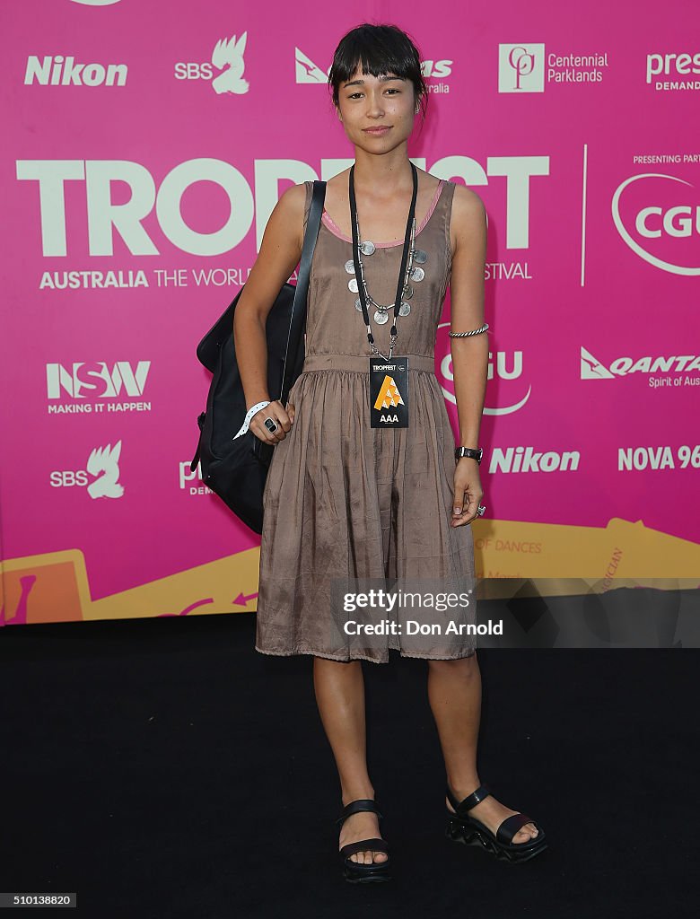 Tropfest 2016 - Arrivals