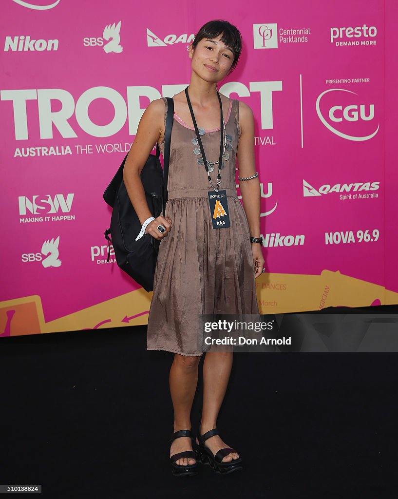 Tropfest 2016 - Arrivals