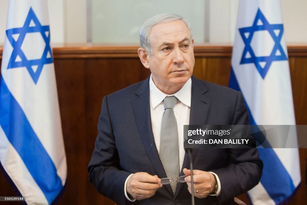 ISRAEL-POLITICS-CABINET-NETANYAHU