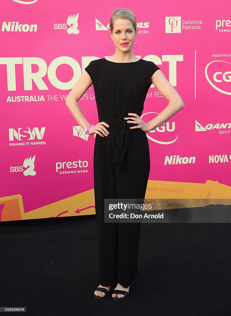 Tropfest 2016 - Arrivals