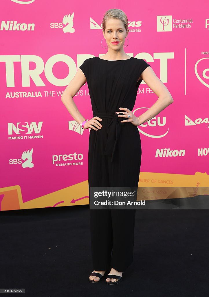 Tropfest 2016 - Arrivals