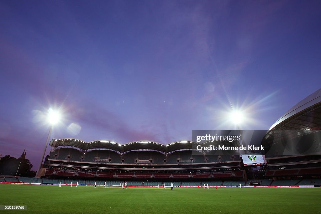 SA v VIC - Sheffield Shield: Day 1