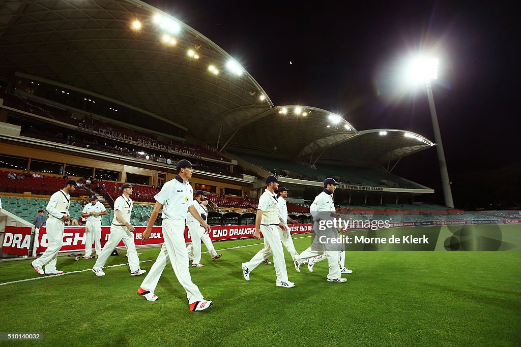 SA v VIC - Sheffield Shield: Day 1