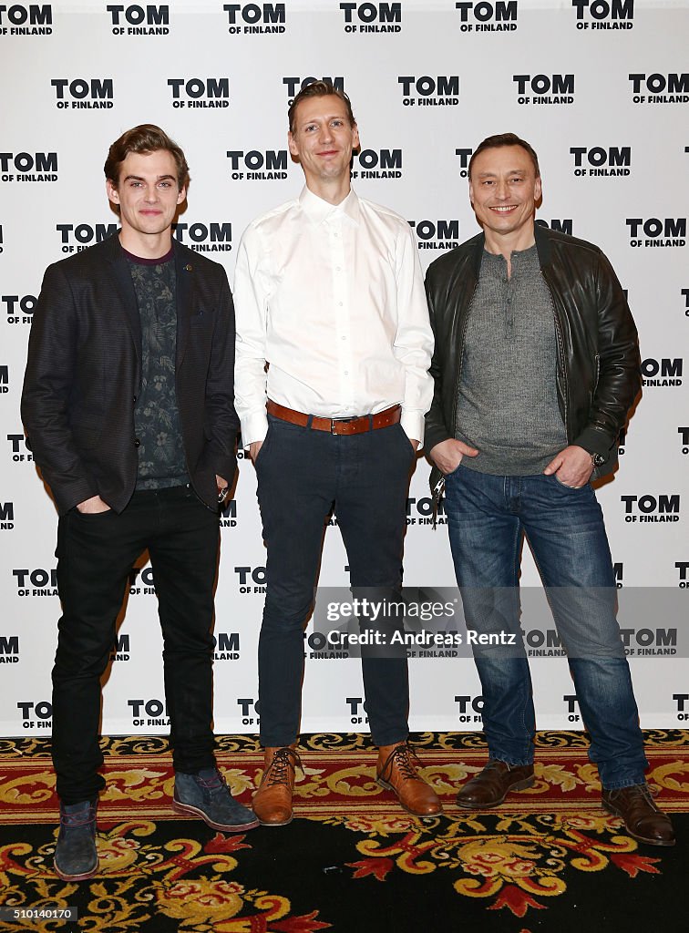 'Tom of Finland' Press Conference - 66th Berlinale International Film Festival