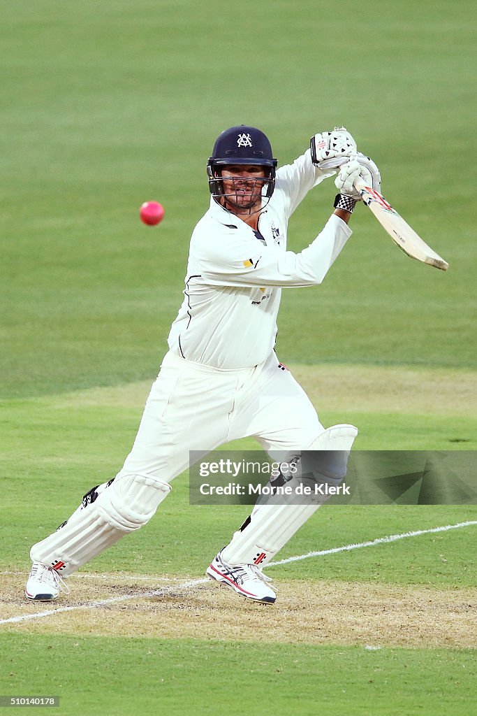 SA v VIC - Sheffield Shield: Day 1