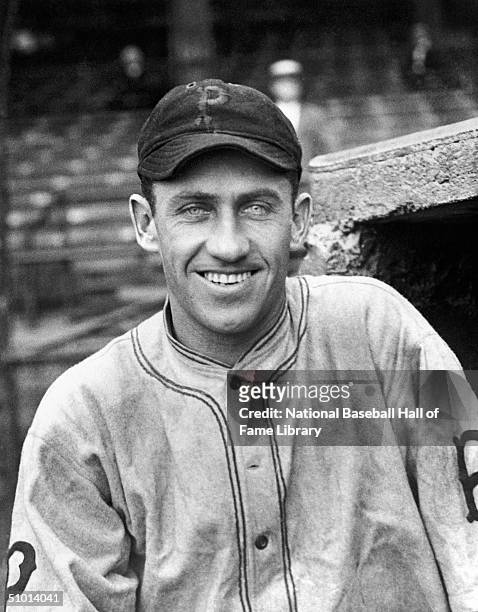 Kiki Cuyler of the Pittsburgh Pirates poses for a portrait. Kiki Cuyler played for the Pittsburgh Pirates from 1921